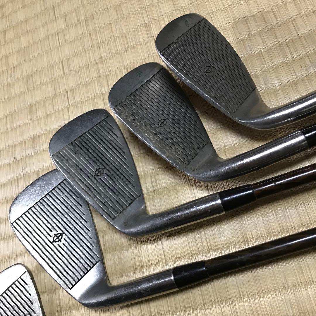 HONMA アイアンセット 7本セット スチール製