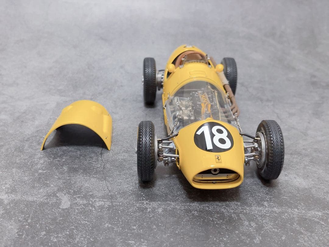 エグゾト 1/18 フェラーリ 500 F2 #18 exoto Ferrari