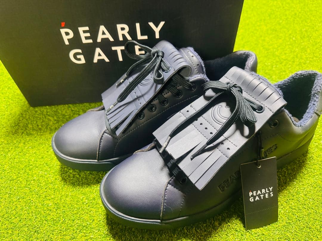 新品・未使用　PEARLY GATES ゴルフシューズ キルトタン 26.5cm