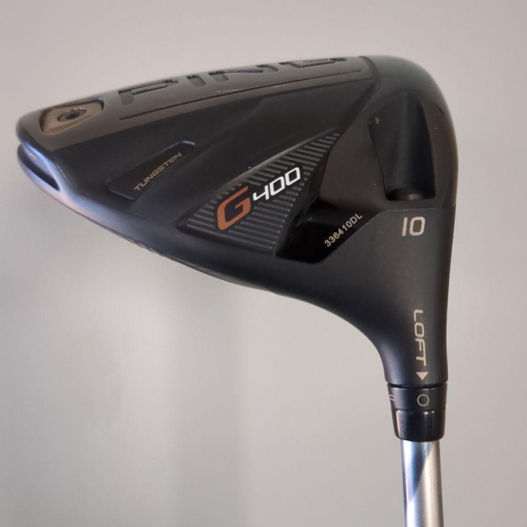 PING G400 SFTドライバー 10度 , Speeder 569 2本