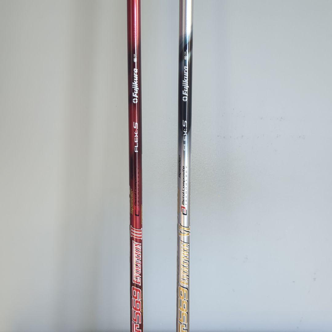 PING G400 SFTドライバー 10度 , Speeder 569 2本