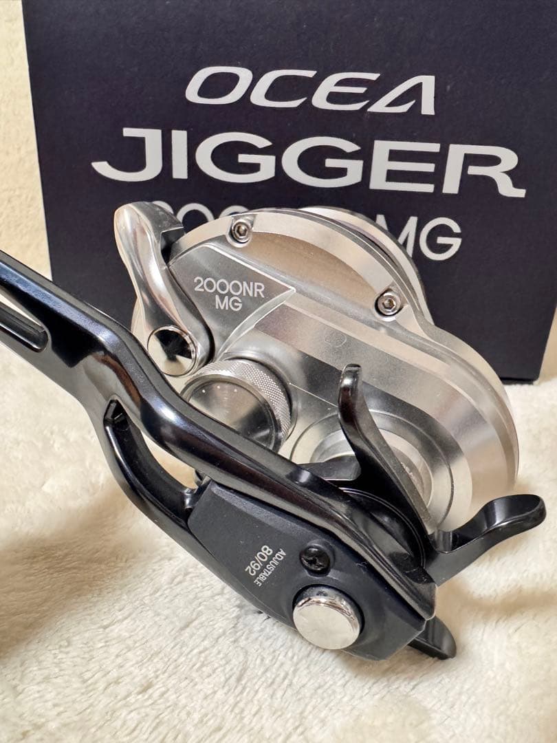 シマノ 21オシアジガー2000NRMG ベイトリール 右巻き