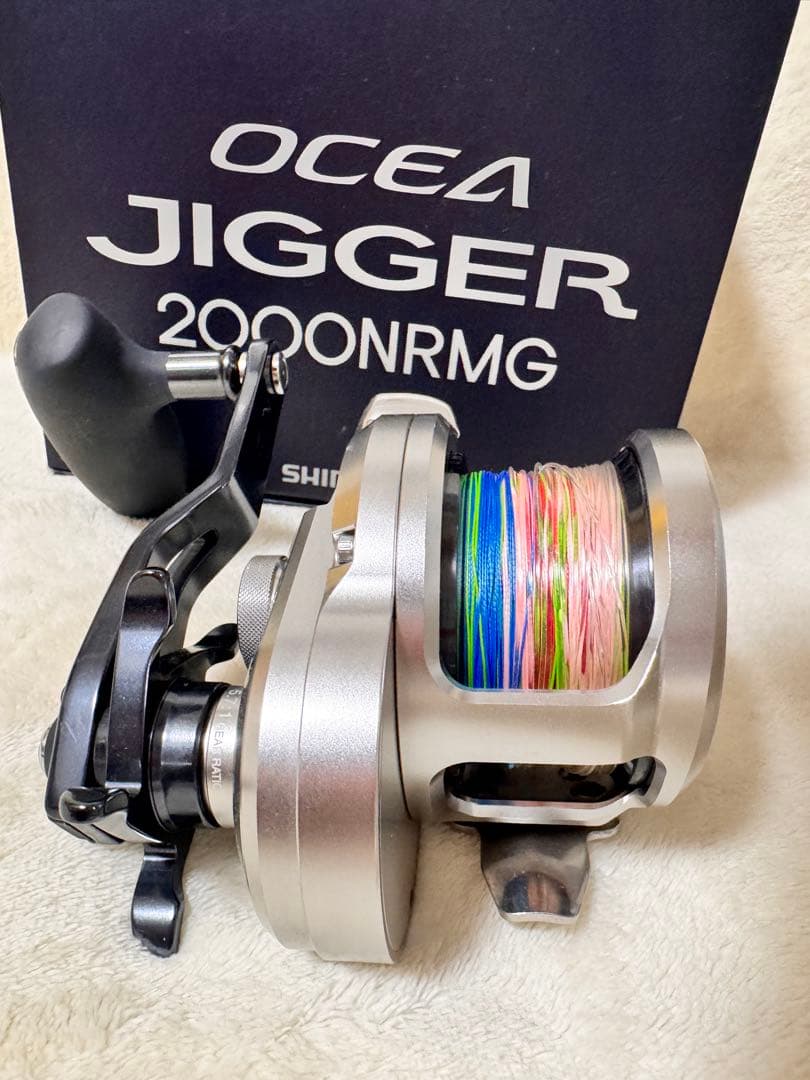 シマノ 21オシアジガー2000NRMG ベイトリール 右巻き