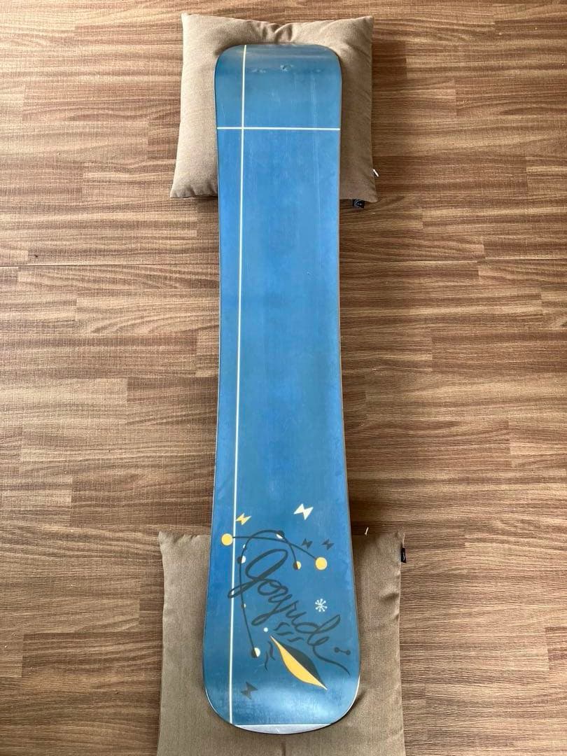 goyride アートデザイン スノーボード 137cm