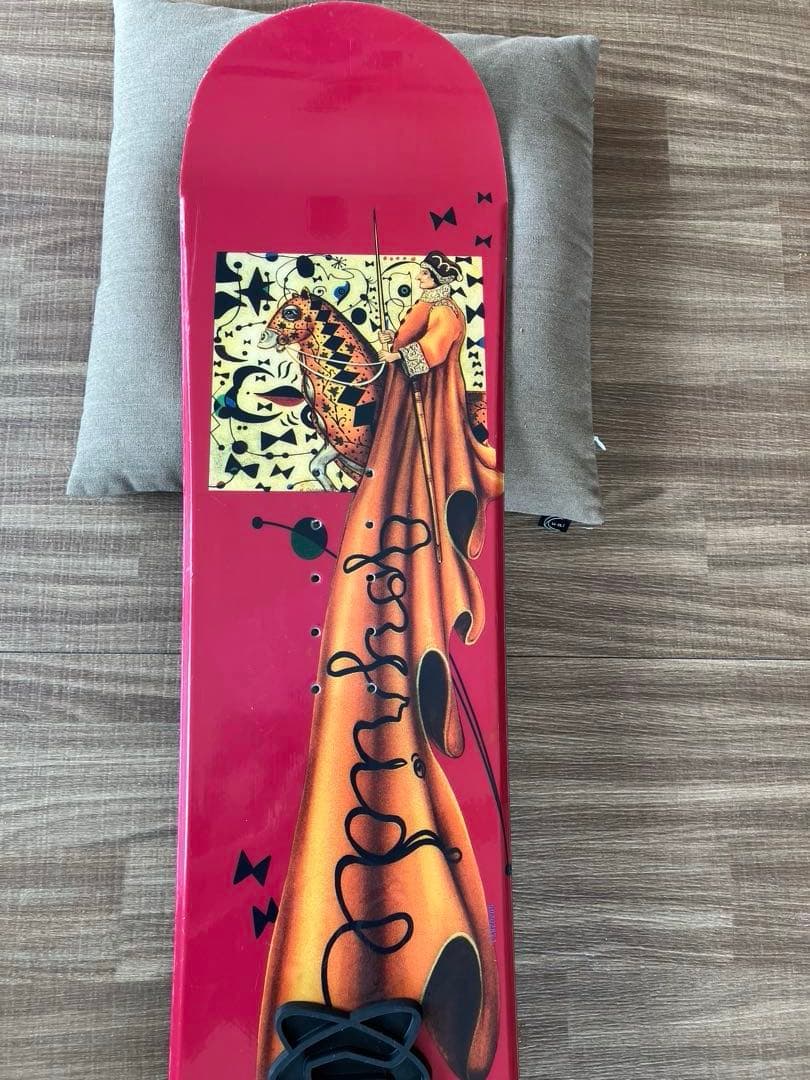 goyride アートデザイン スノーボード 137cm