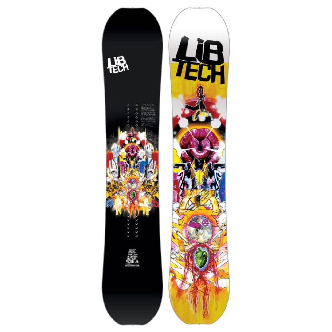 LIBTECH T RICE PRO CAMBER / リブテック トラビス