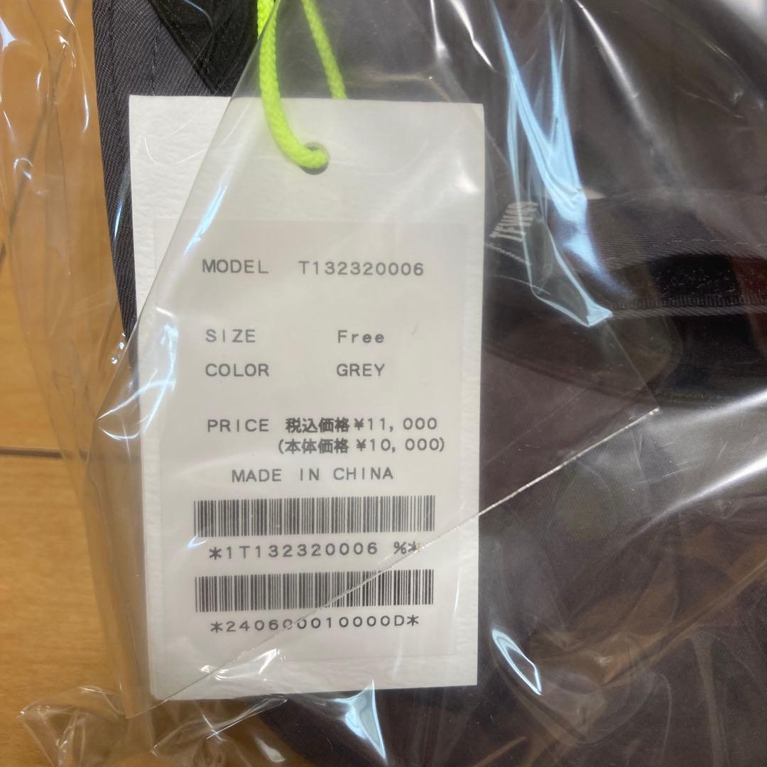 新品未使用　TFW49　6 PANELキャップ