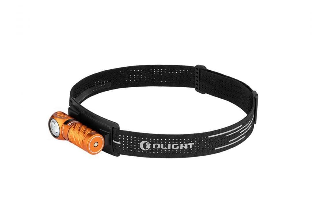 オーライト　olight perun3 mini オレンジ　ヘッドライト　防災