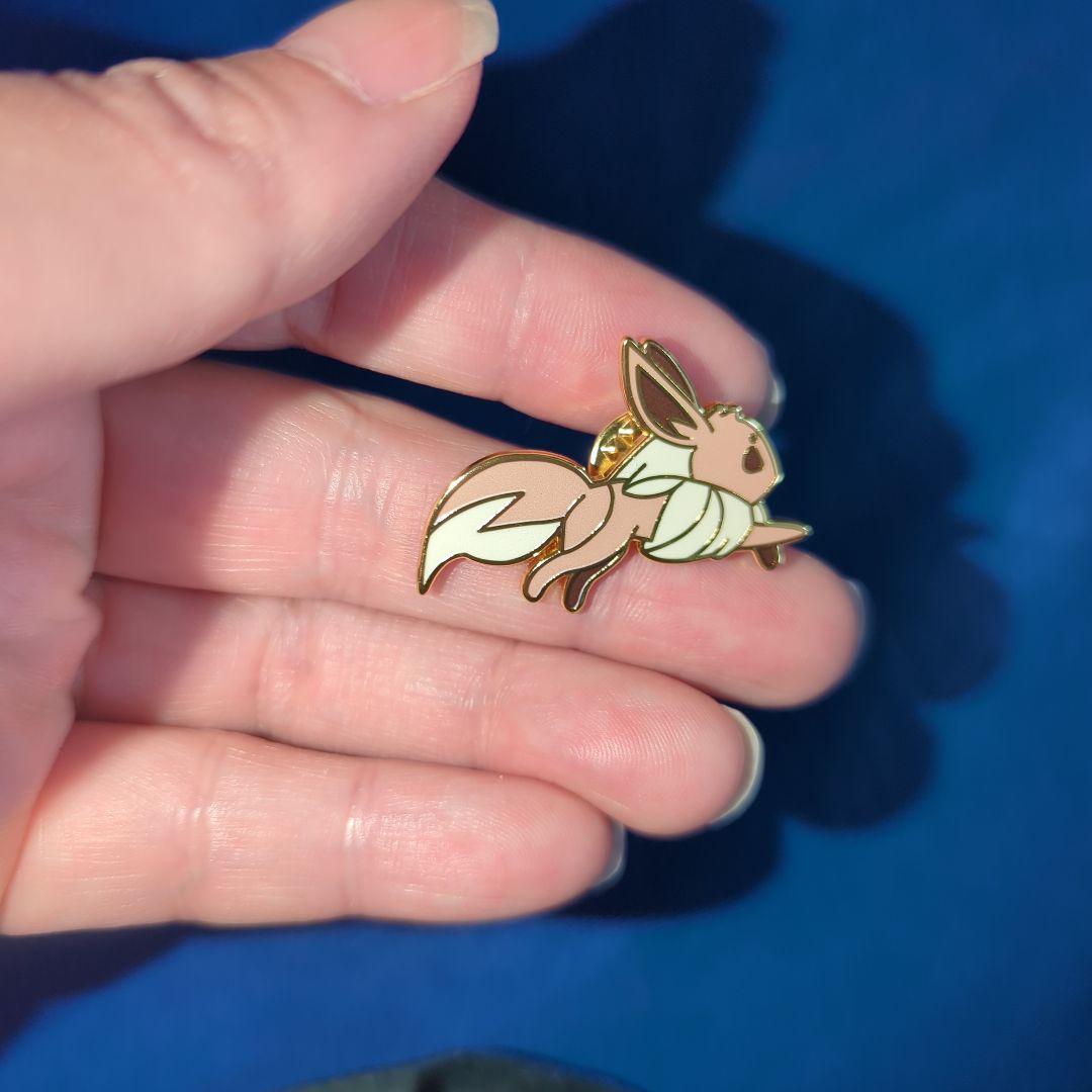 ポケットモンスター　ピンズ　ピンブローチ　ピンバッジ　ブイズ　イーブイフレンズ