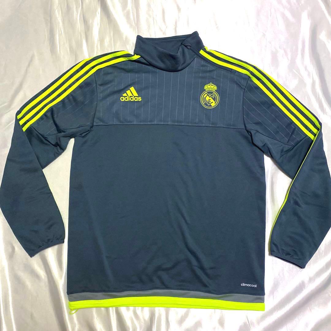adidas レアルマドリード 15/16 ドリルトップ トレーニングトップXL