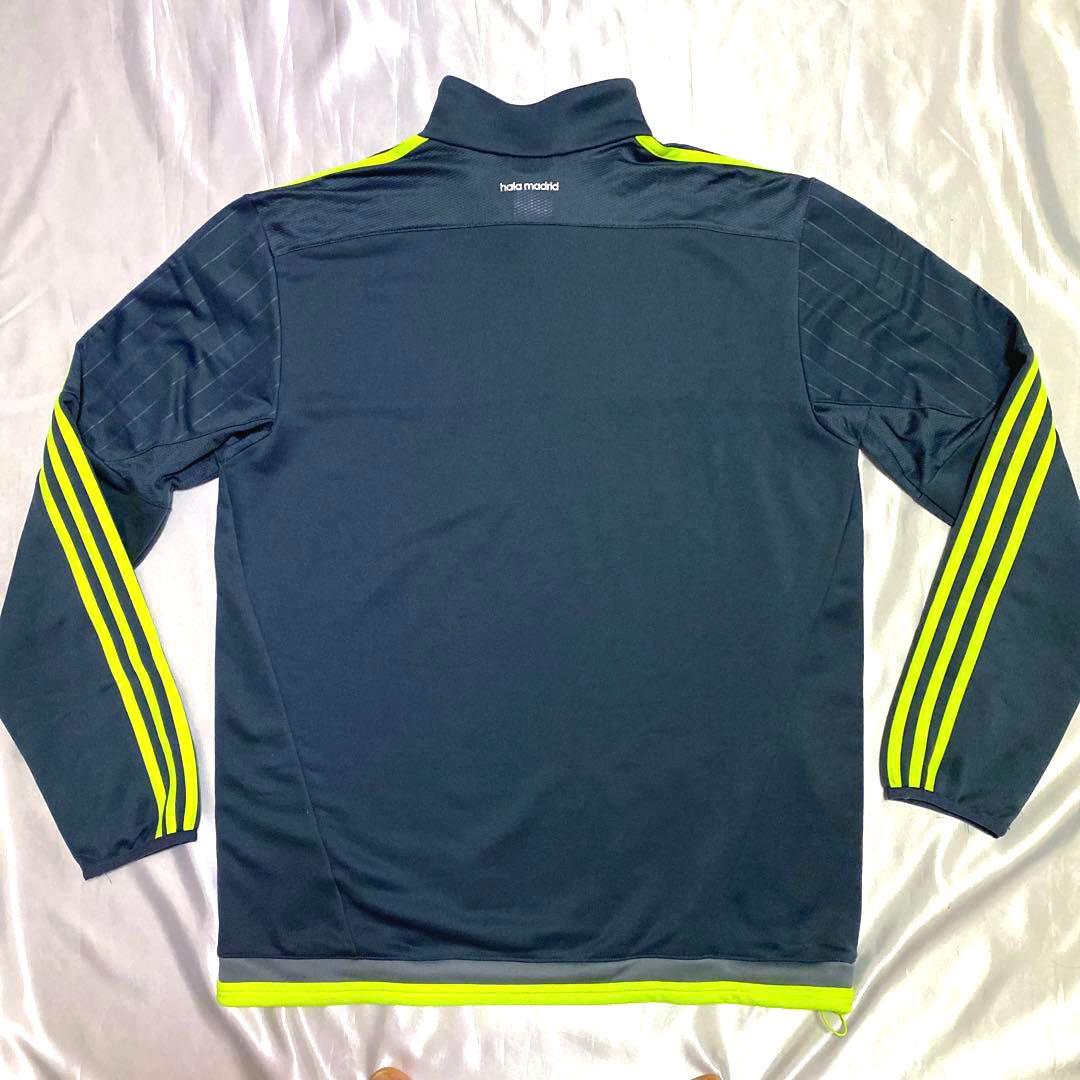 adidas レアルマドリード 15/16 ドリルトップ トレーニングトップXL