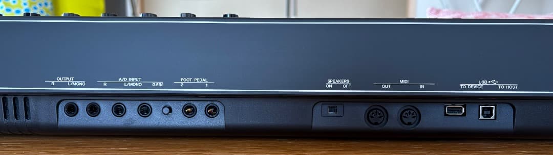 YAMAHA CK61 ステージキーボード