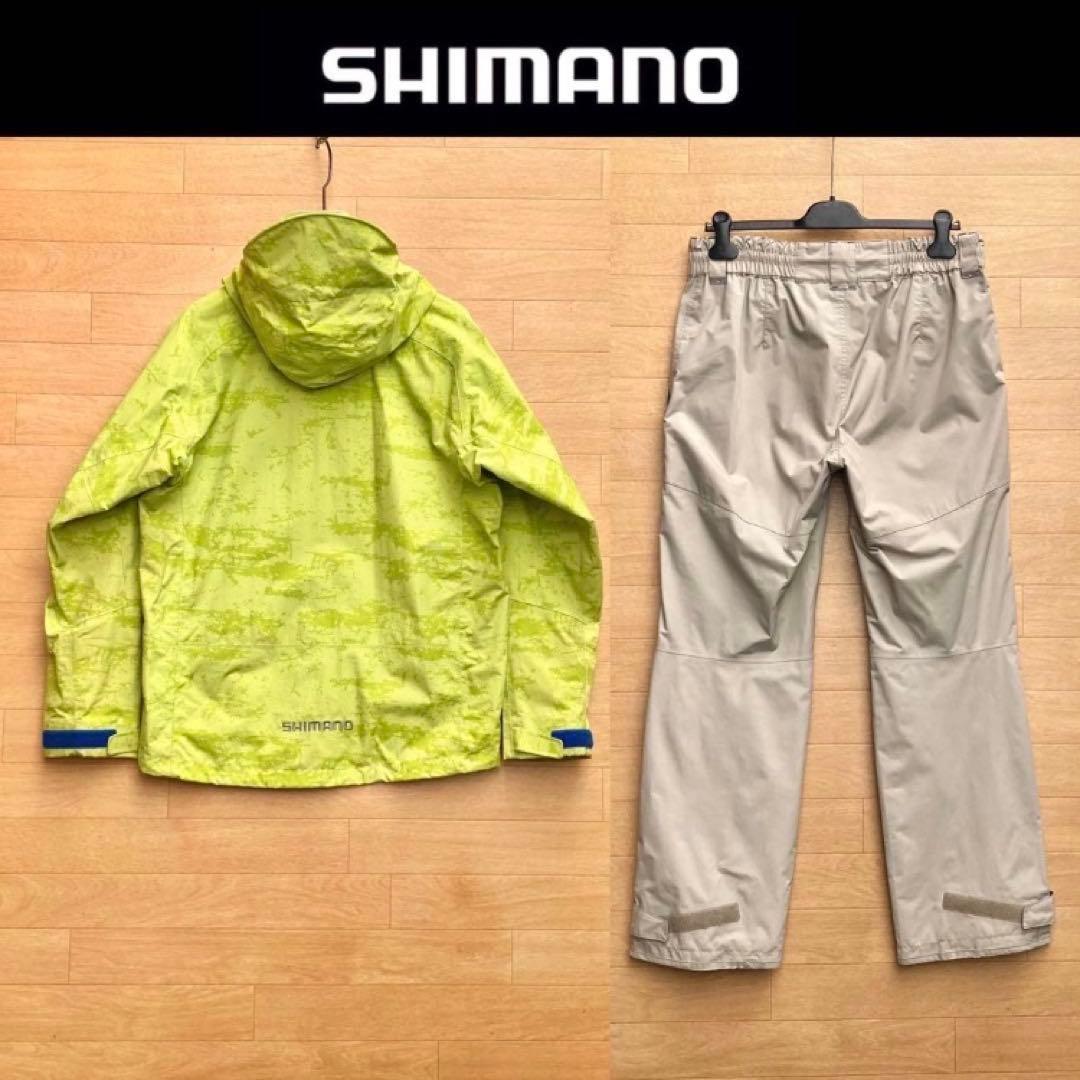 L シマノ ドライシールド フィッシングスーツ DSアドバンススーツ