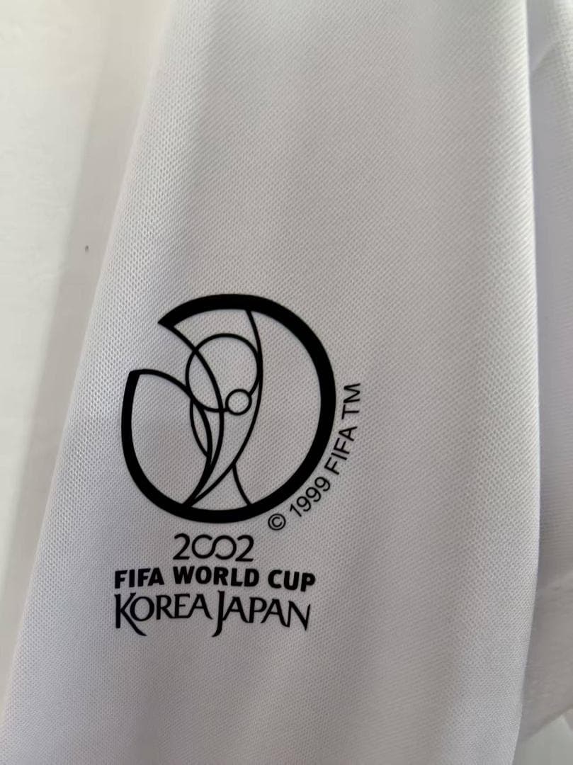 イングランド代表 7番 ベッカム 02日韓W杯 ユニフォーム サッカー ジャージ
