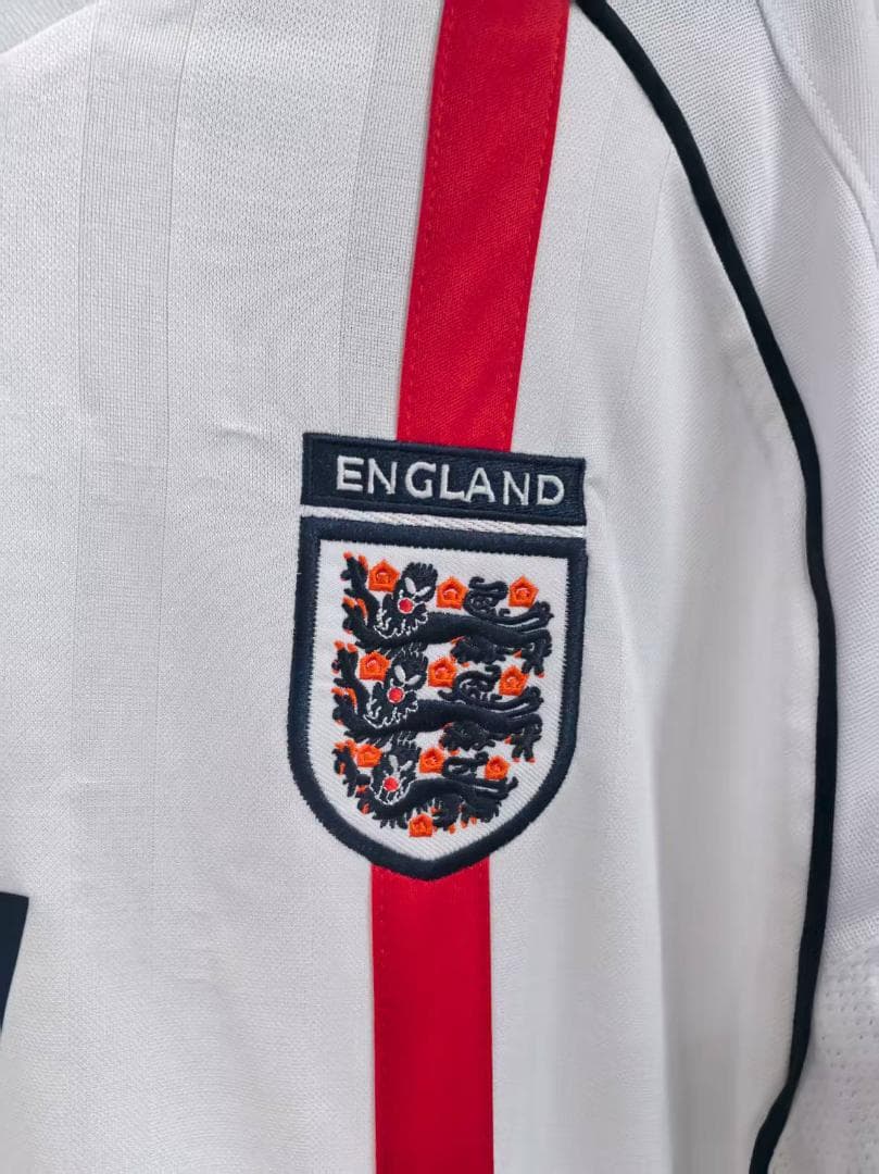 イングランド代表 7番 ベッカム 02日韓W杯 ユニフォーム サッカー ジャージ