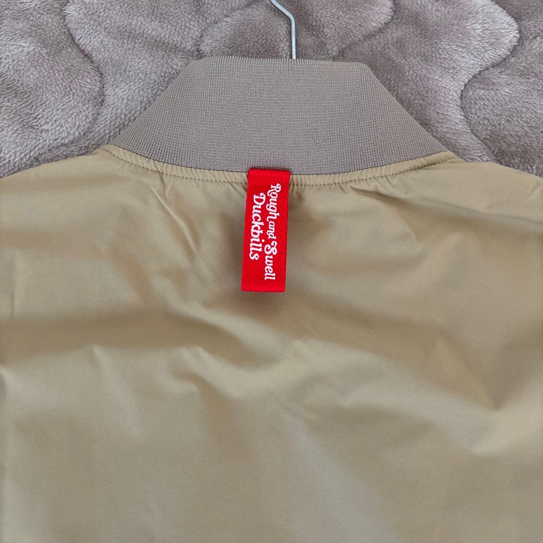 rough & swellベスト ベージュ 新品タグ付き