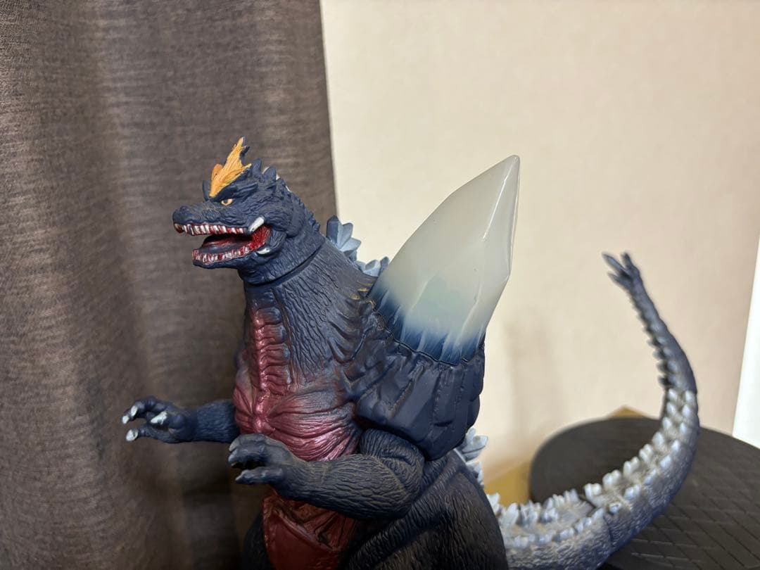 メチャクチャデカい 約45cm ゴジラ VS スペースゴジラ 2品 セット
