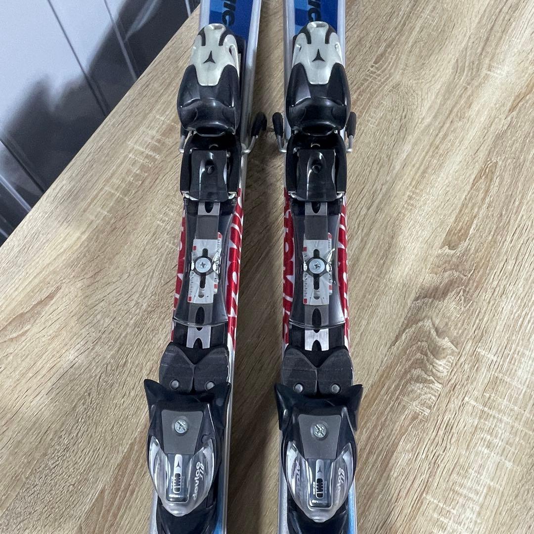 ATOMIC148cmSALOMON23/23.5cmストック105cm付き