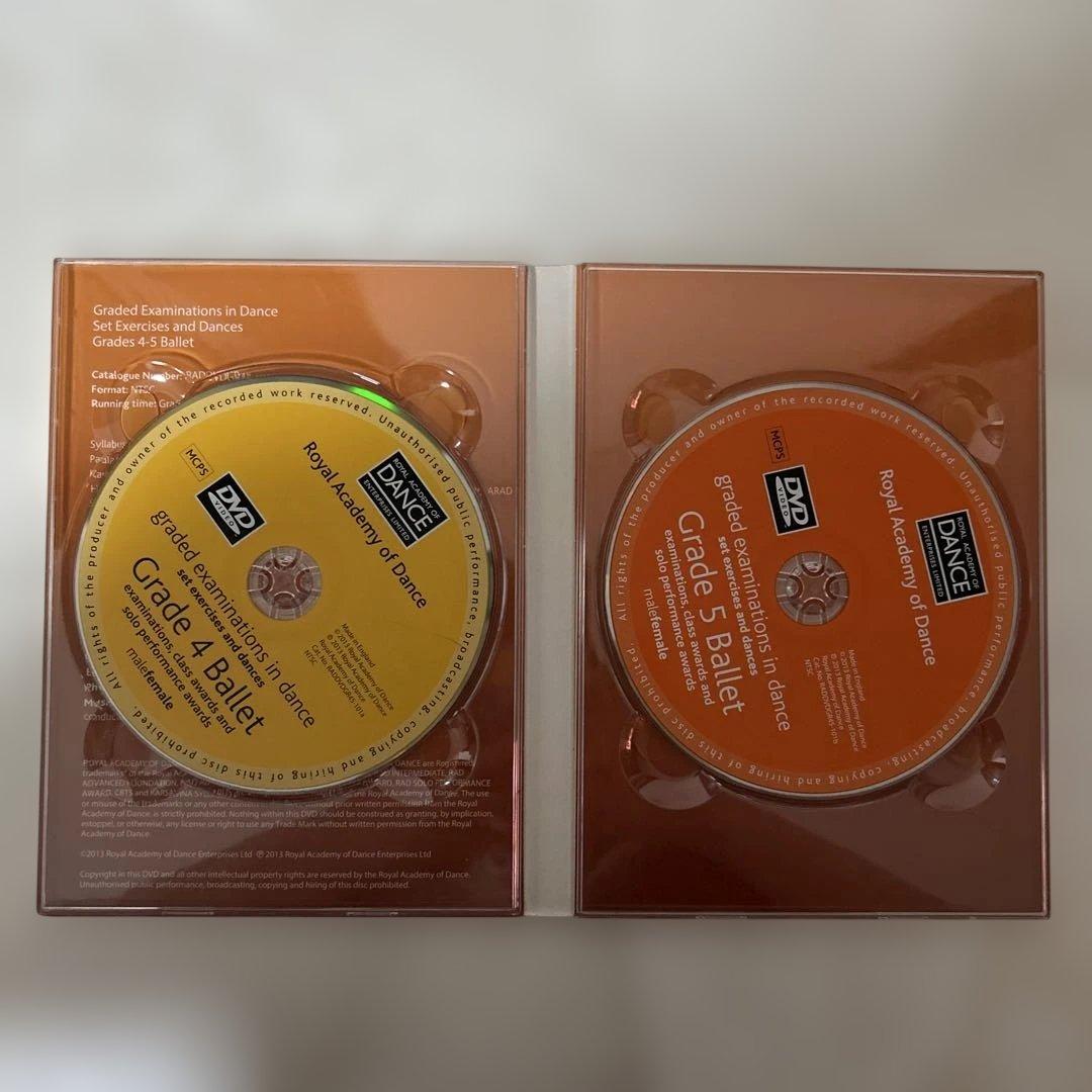Grades 4-5 Ballet DVDセット