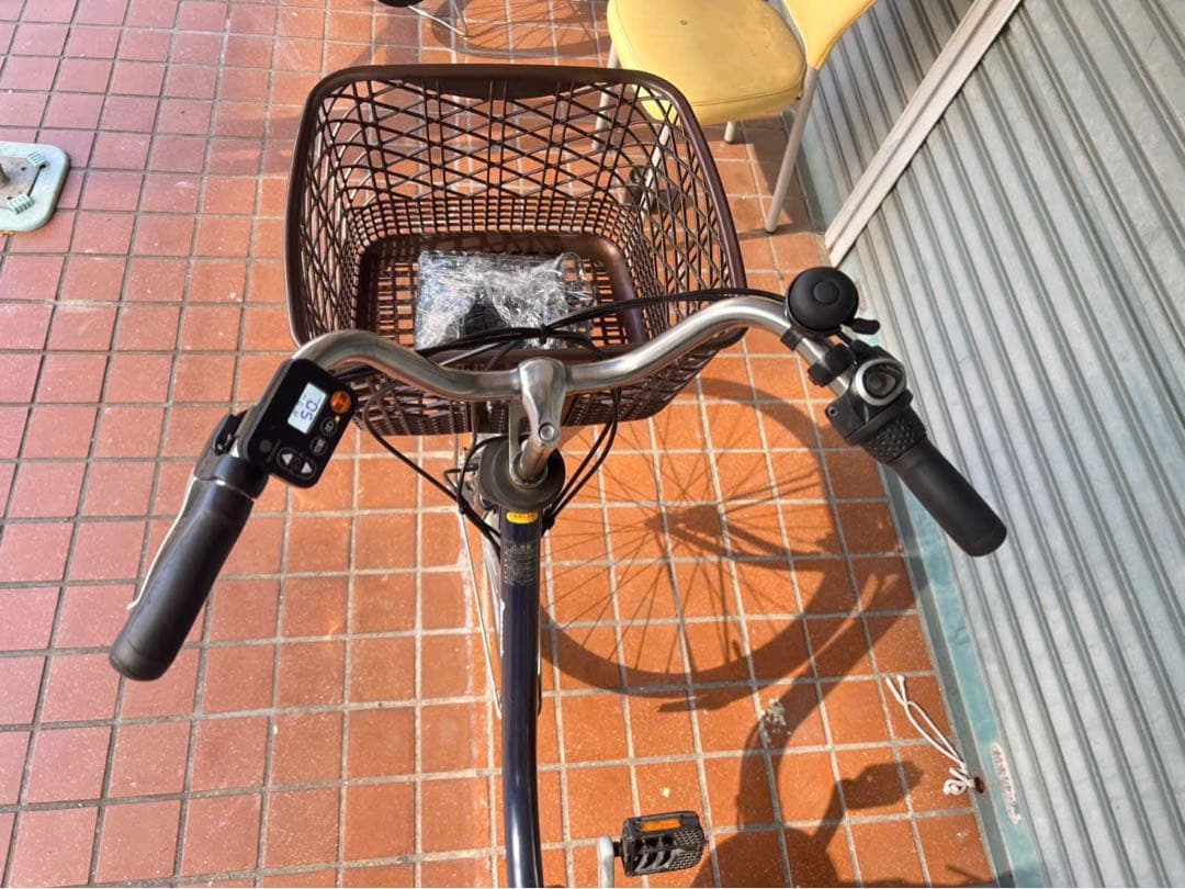 関西限定16Ahパナソニック電動アシスト自転車大阪市内配達無料