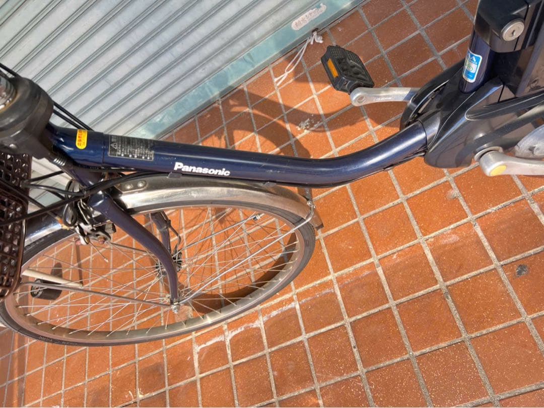 関西限定16Ahパナソニック電動アシスト自転車大阪市内配達無料
