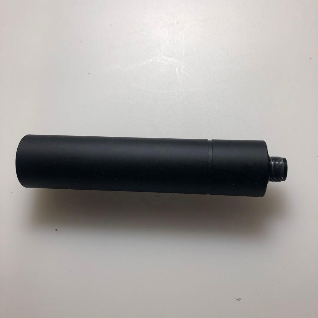マルゼンppk/sガスガン サイレンサー付き キャロム製木製グリップ美品