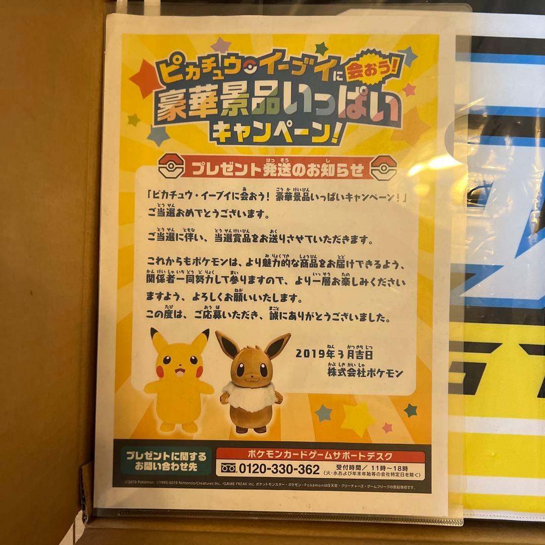 【ポケモンカード】GXマーカークッション 懸賞品 限定100個 新品未使用