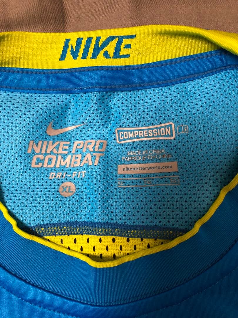 NIKEナイキ PRO COMBAT プロコンバット コンプレッション Tシャツ