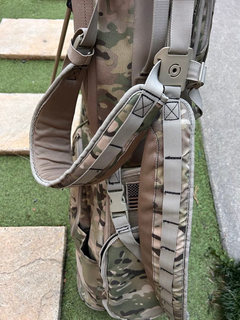 PING HOOFER 迷彩 スタンドバッグ