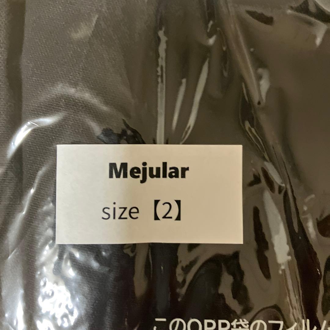 Mejular メジュラー　エプロン　ブラック