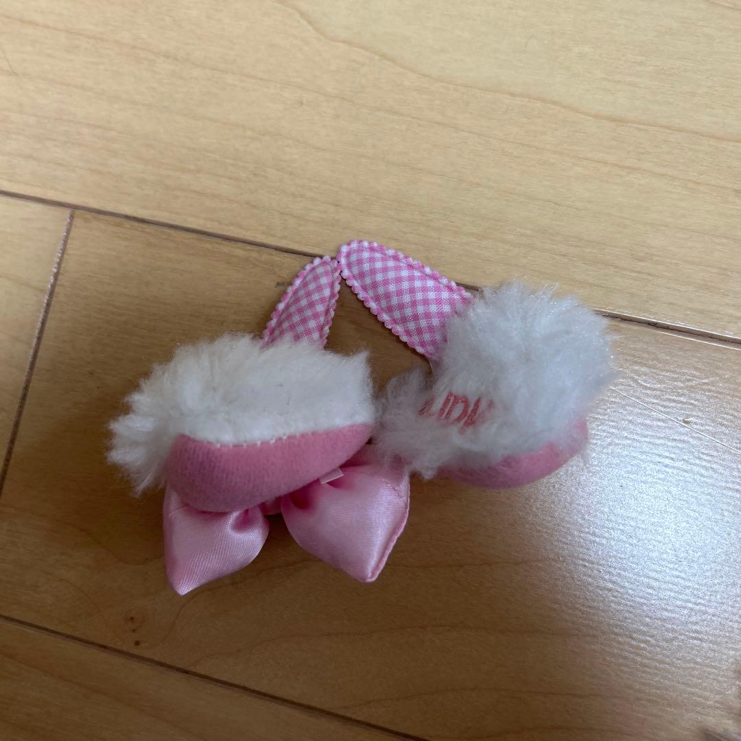 ヘアピン付き‼️ディズニー マリーちゃん マフラーキャップ
