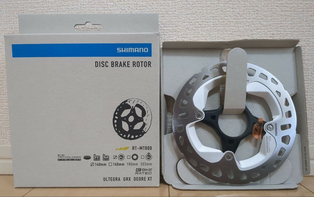 【かっぱちゃん様】SHIMANO RT-MT800 160mm+140mmセット