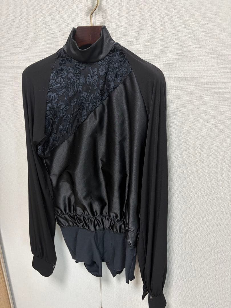 【美品】日本製　社交ダンス　メンズラテンシャツ　タカダンス製
