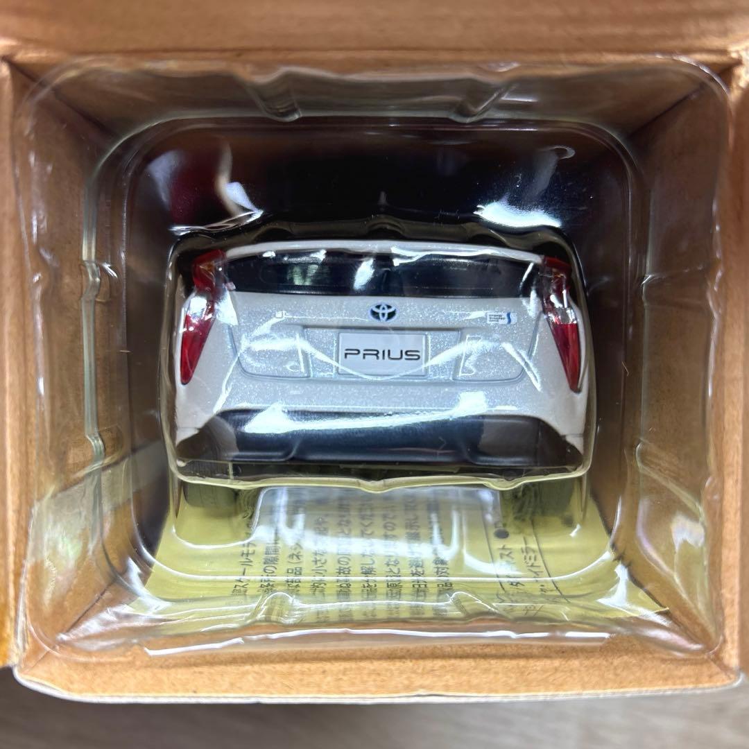 トヨタ 50系 プリウス ホワイトパール 1/30カラーサンプルミニカー 非売品