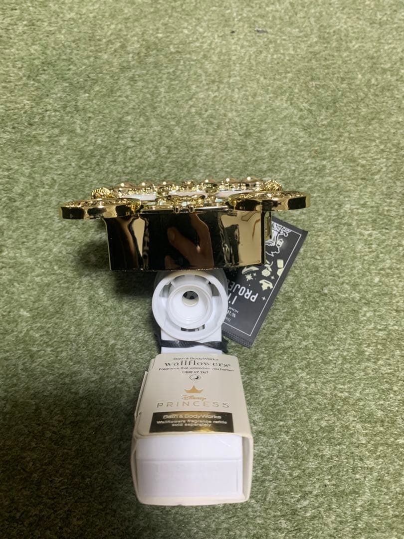 【プリンセス】バスアンドボディワークス　プロジェクター　ウォールフラワー　芳香器