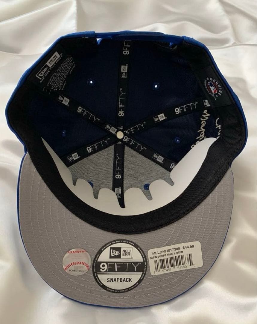 ドジャース dodgers ニューエラ New Era 9FIFTY キャップ