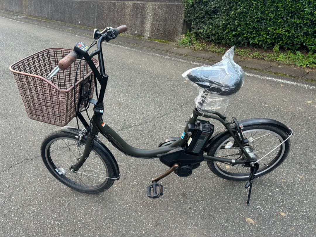 電動アシスト自転車 Yamaha pass city C ヤマハ　パスシティ