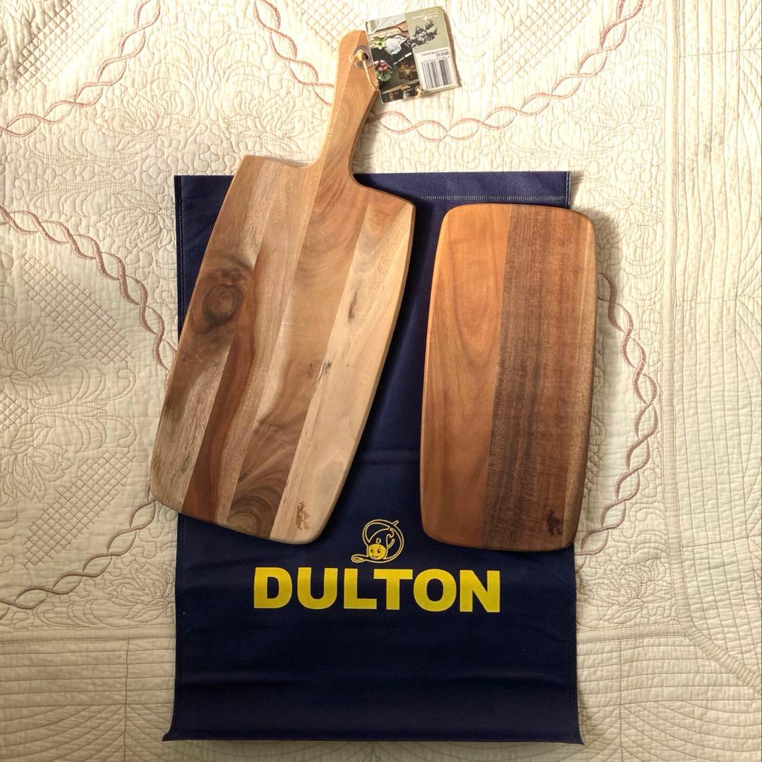 【新品】✨特典付 DULTON アカシア カッティングボード LとM 2枚セット