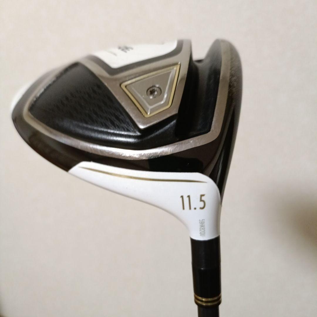 美品 テーラーメイド GLOIRE G ドライバー 11.5 R