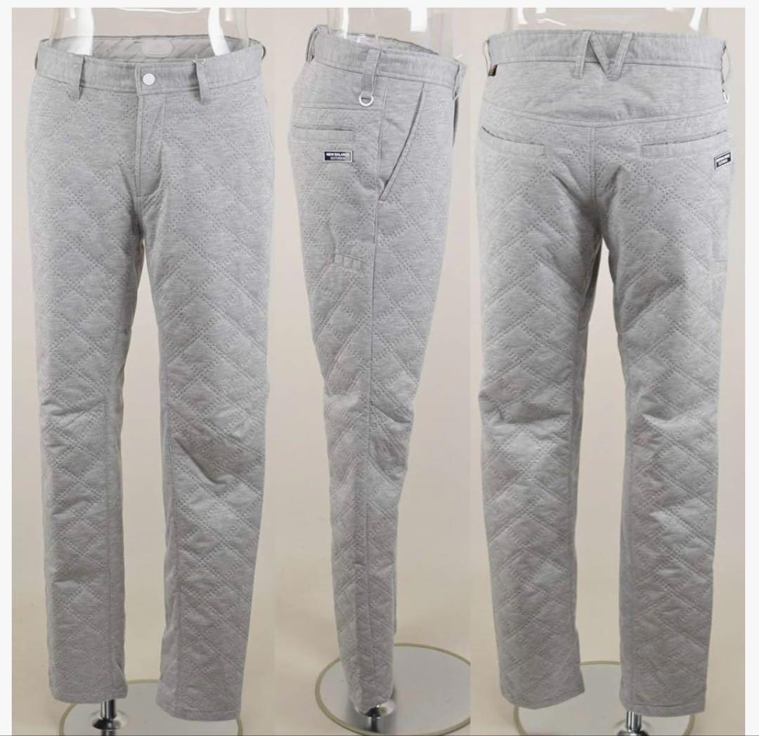 new balance golf ダイヤキルトパンツ 中綿 ゴルフウェア防寒防風