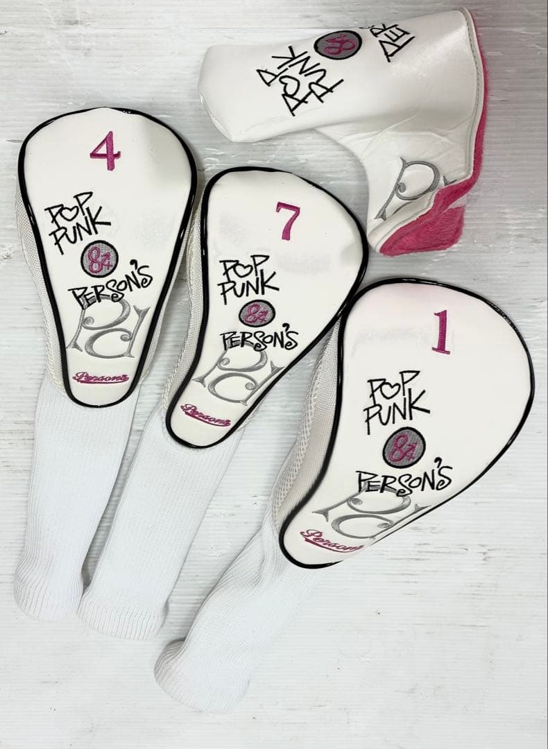 使用少ない 美品 PERSON’S パーソンズ ♪ ハーフセット 8本セット
