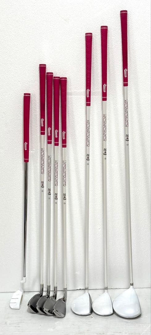 使用少ない 美品 PERSON’S パーソンズ ♪ ハーフセット 8本セット