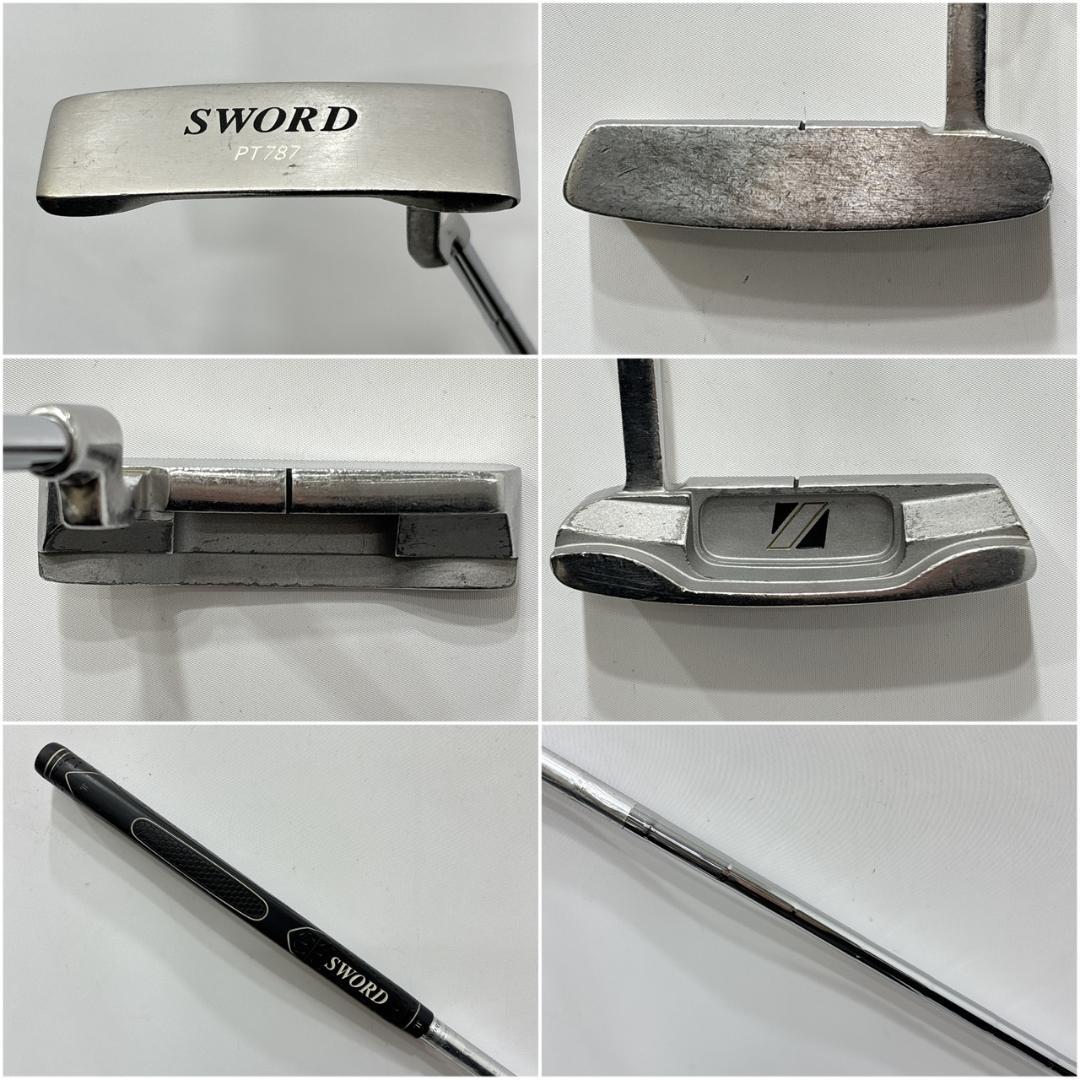 メンズ右利き初心者用　カタナ　SWORD　ゴルフクラブセット　W-2810