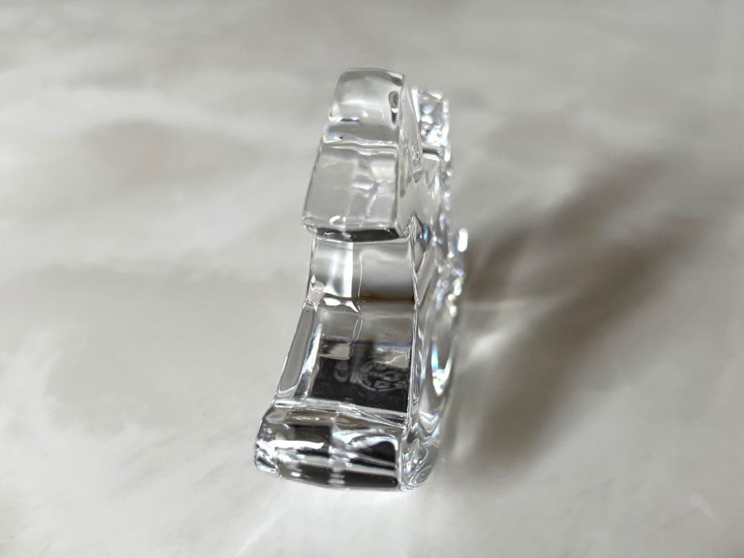 Baccarat【バカラ】　ロッキングホース　2026干支　置物　午年