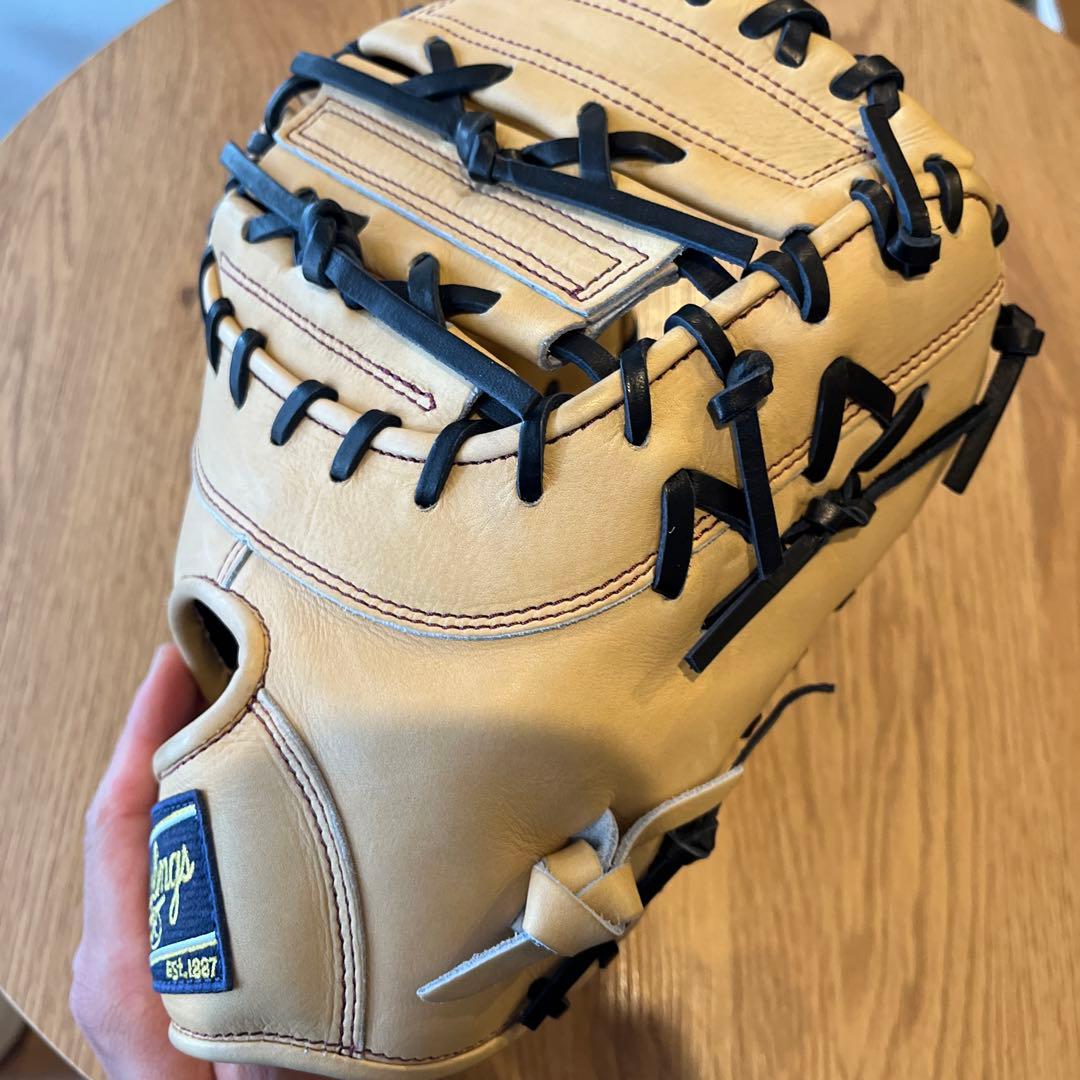 新品 値下げ中 ローリングス 硬式ファーストミット HOHプレミアム