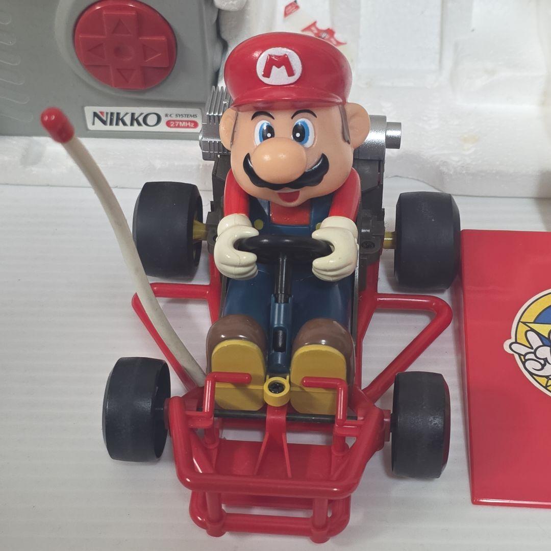 マリオカート　ソフビ　ラジコン　フィギュア　平成　レトロ　レア　当時物　おもちゃ