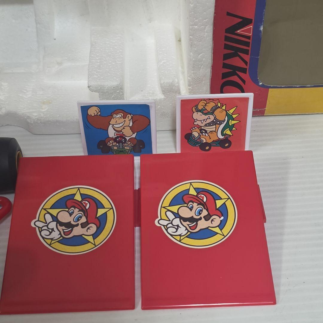 マリオカート　ソフビ　ラジコン　フィギュア　平成　レトロ　レア　当時物　おもちゃ