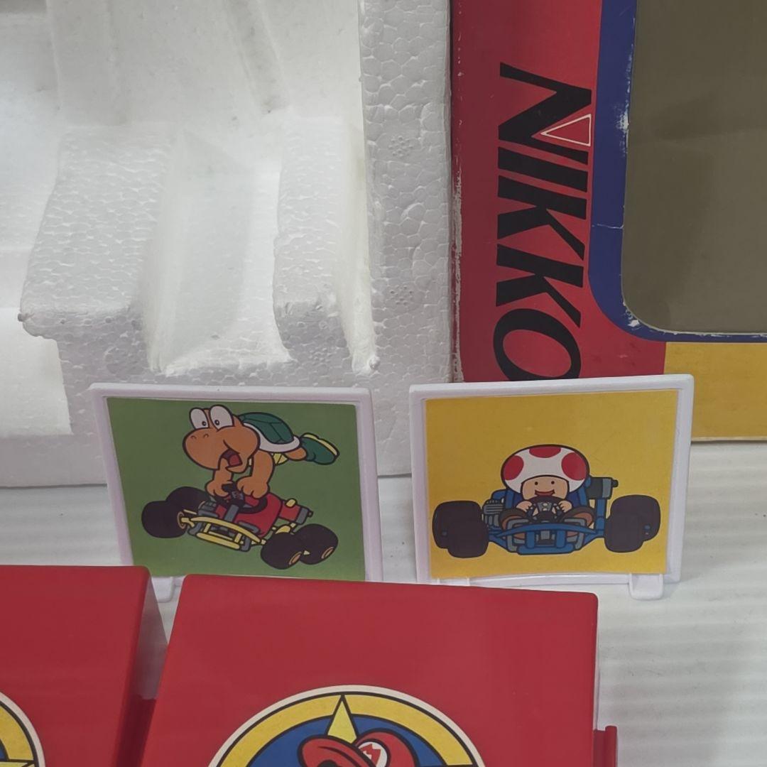 マリオカート　ソフビ　ラジコン　フィギュア　平成　レトロ　レア　当時物　おもちゃ