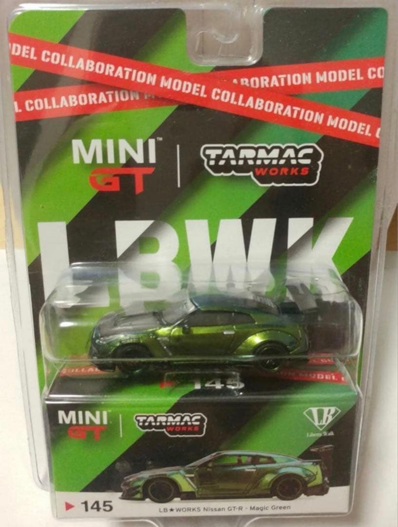 ラスト1台★MINI GT Nissan GT-R35ターマック★匿名メルカリ便