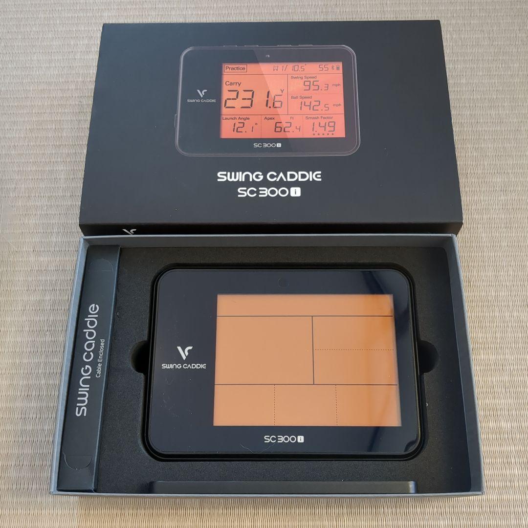 SWING CADDIE SC300i ゴルフ用距離計